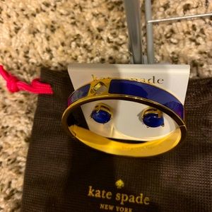 Earring and Bracelet set. New without tags